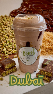 Frappé protéiné Dubaï - 24oz