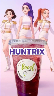 Boisson énergisante Huntrix - 32oz